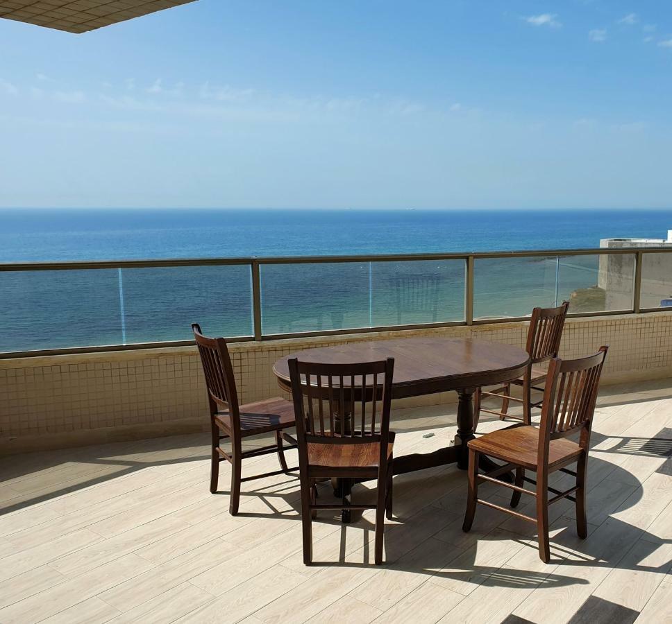 Luxury, Apartments, Netanya, On The Sea Shore Eksteriør bilde